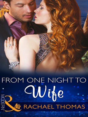 cover image of From One Night to Wife
